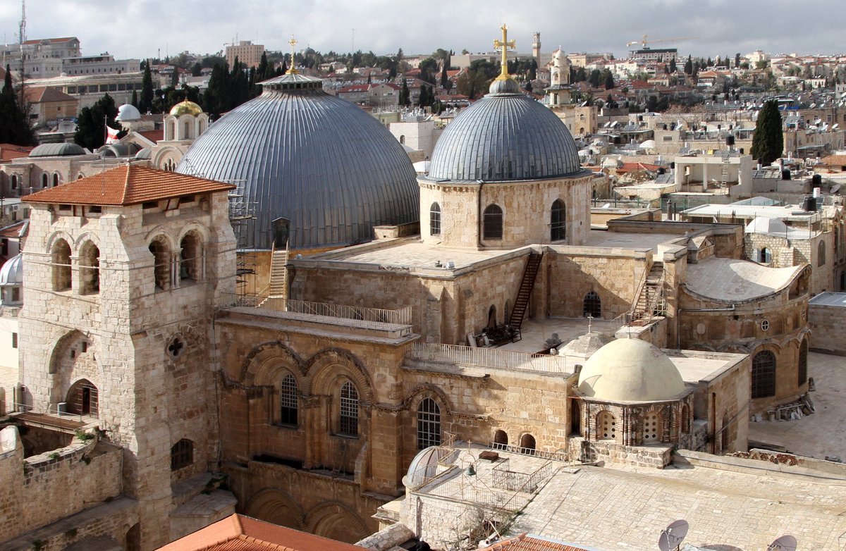 America’s greatest ally, Israel, has ordered the Church of the Holy Sepulchre closed amid the Iran War, with the Empty Tomb barricaded, and no plans to open during Holy Week.

The Holy Fire will not be present either. It is the first time in millennia that this event has