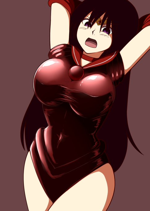 セーラーマーズ コスチュームラバー化