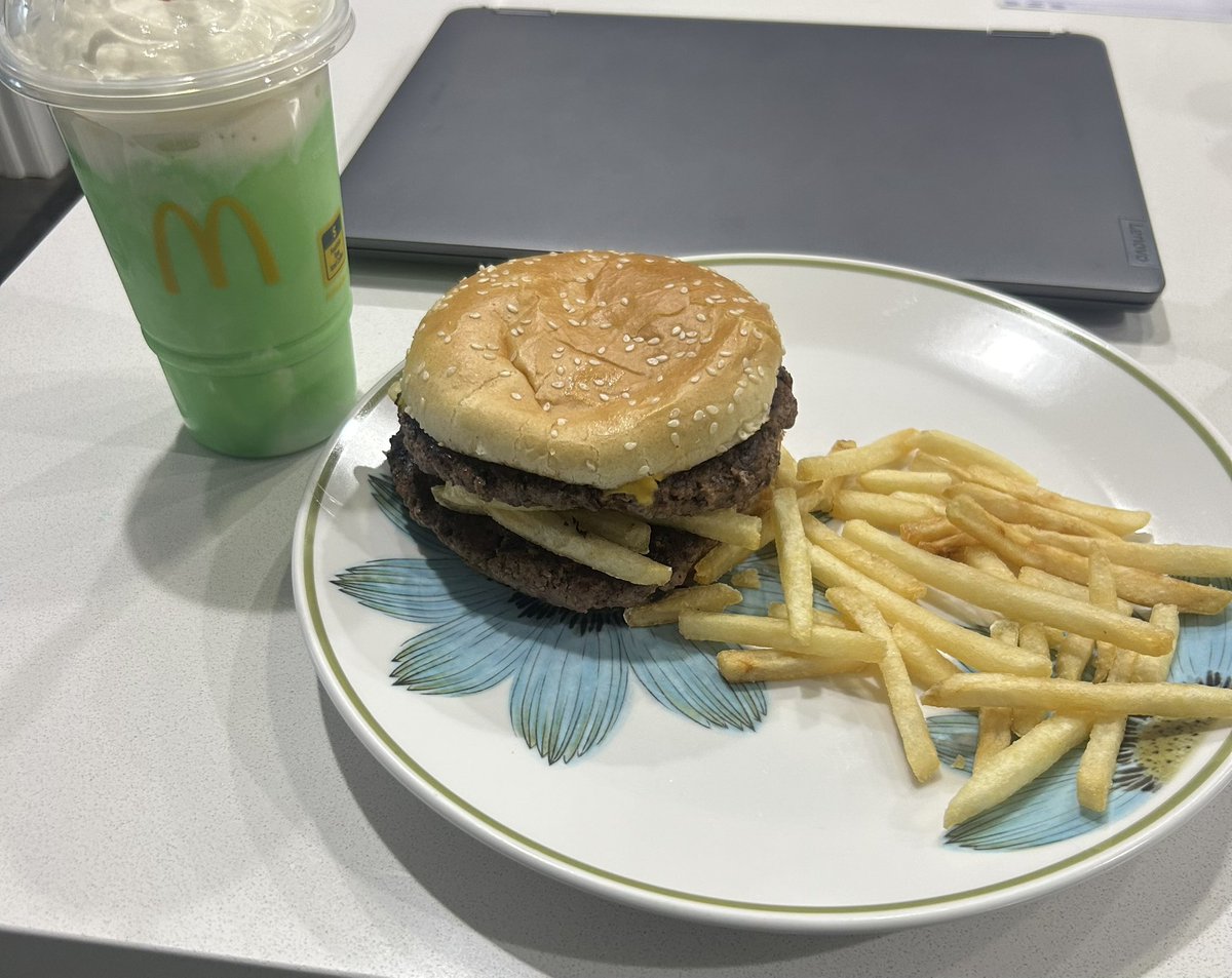 My traditional Irish dinner for St. Patrick's Day