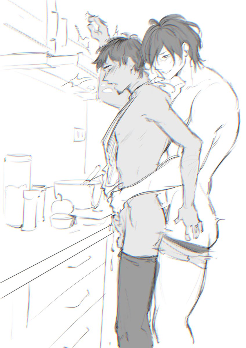 blanctrio's tweet photo. #U凛 🧑‍🍳🔞 https://t.co/eFvNE736PG