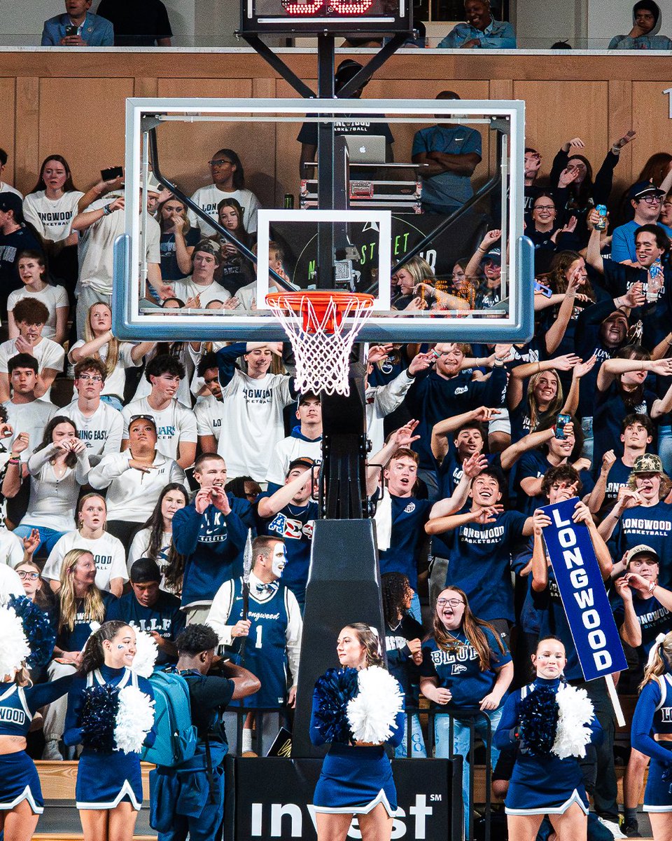 Longwood Basketball tweet media