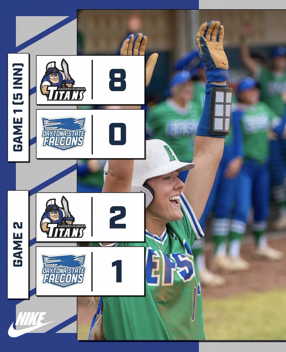 EFSC Softball tweet media