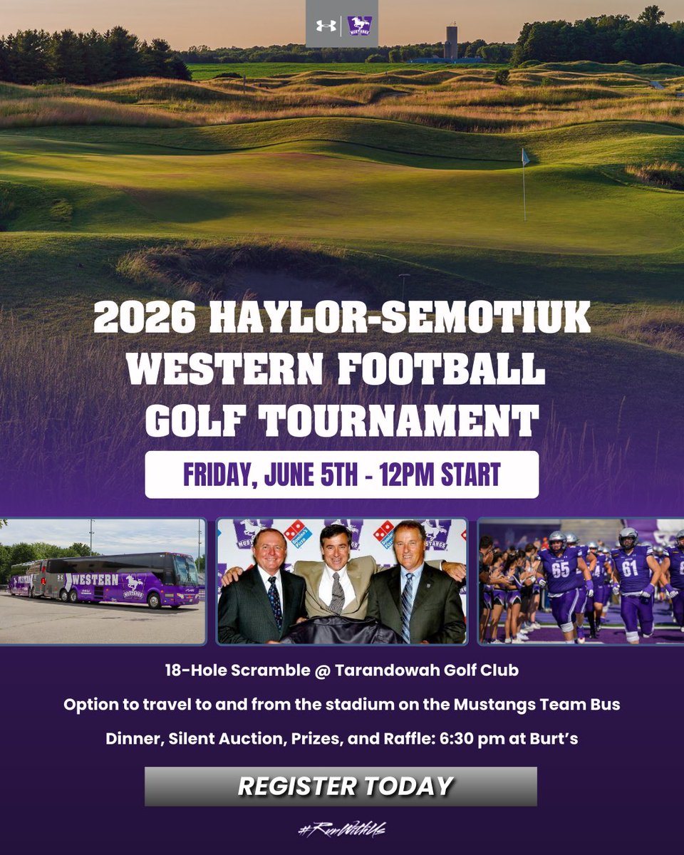 Western Mustangs Football tweet media