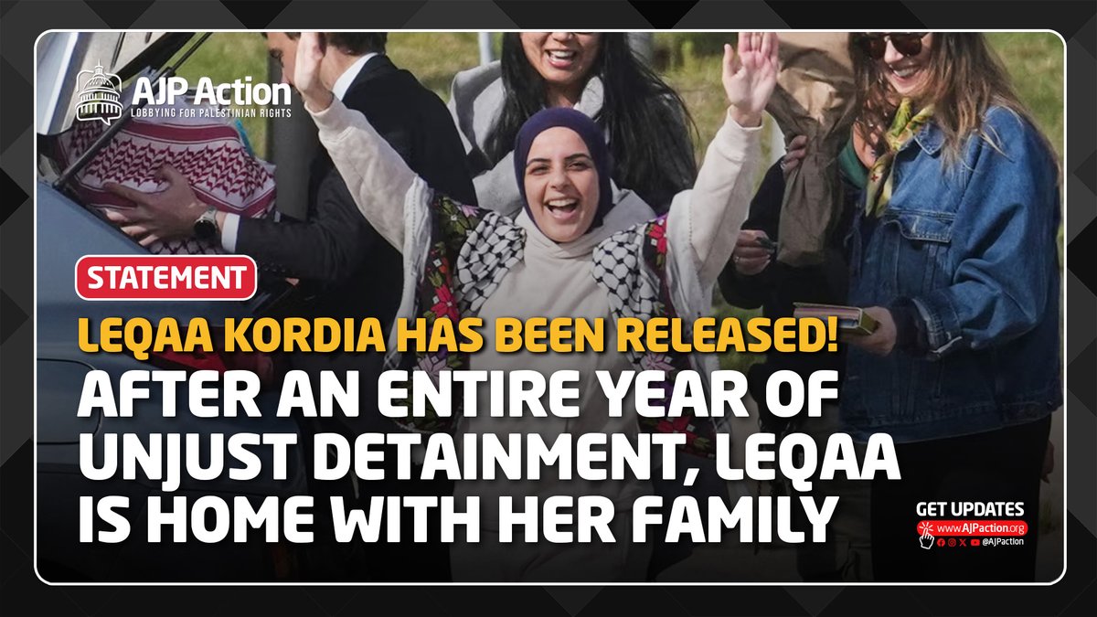 AJP Action tweet media