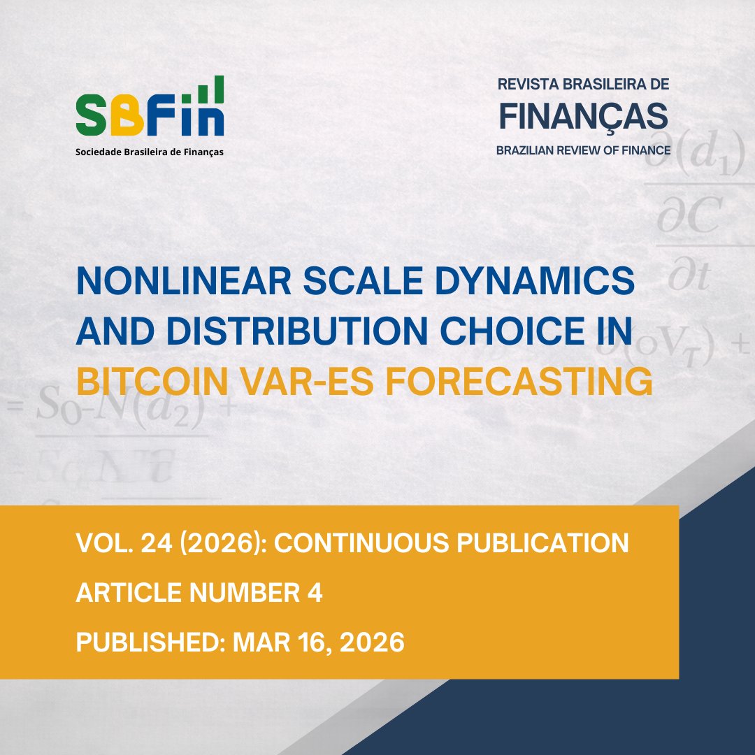 Sociedade Brasileira de Finanças (SBFin) tweet media