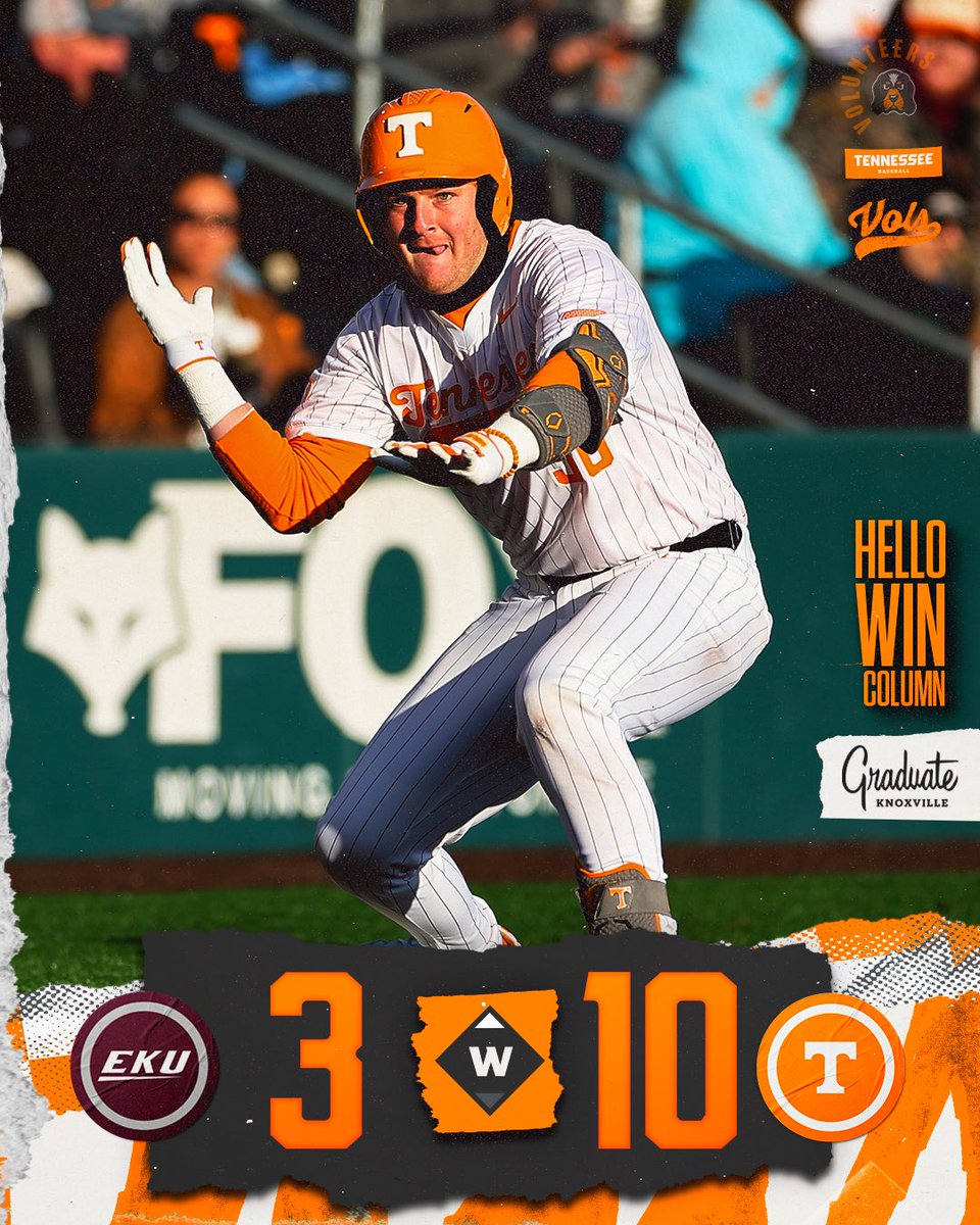 Tennessee Baseball tweet media