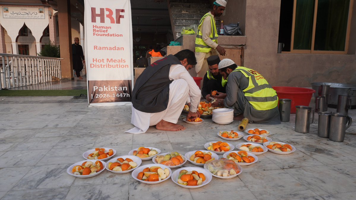 Human Relief Foundation tweet media