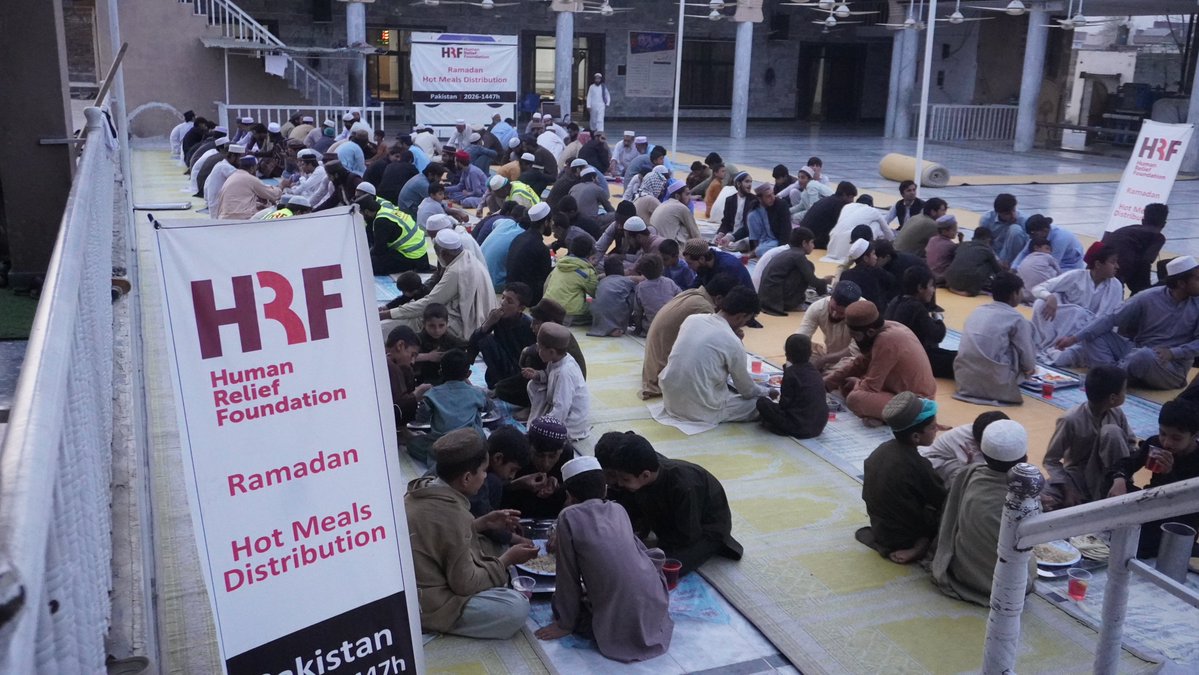 Human Relief Foundation tweet media