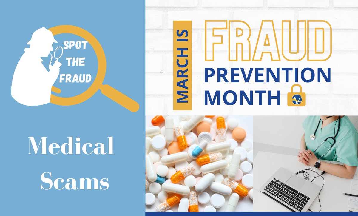 The three most common types of health scams are miracle cures, weight-loss programs and fake online pharmacies. These scams often appear as sponsored posts on social media or as website pop-up on the Internet or spam emails.

Learn how to spot these scams:
competition-bureau.canada.ca/en/fraud-and-s…