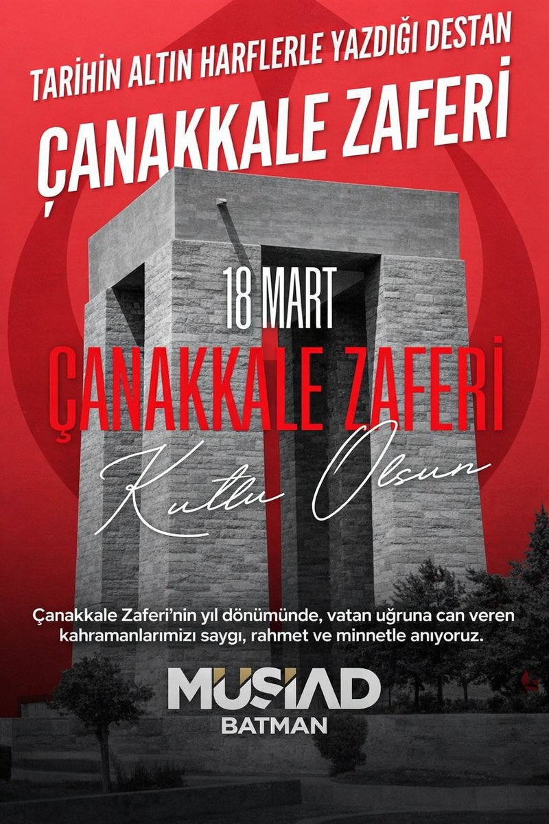 MÜSİAD Batman tweet media