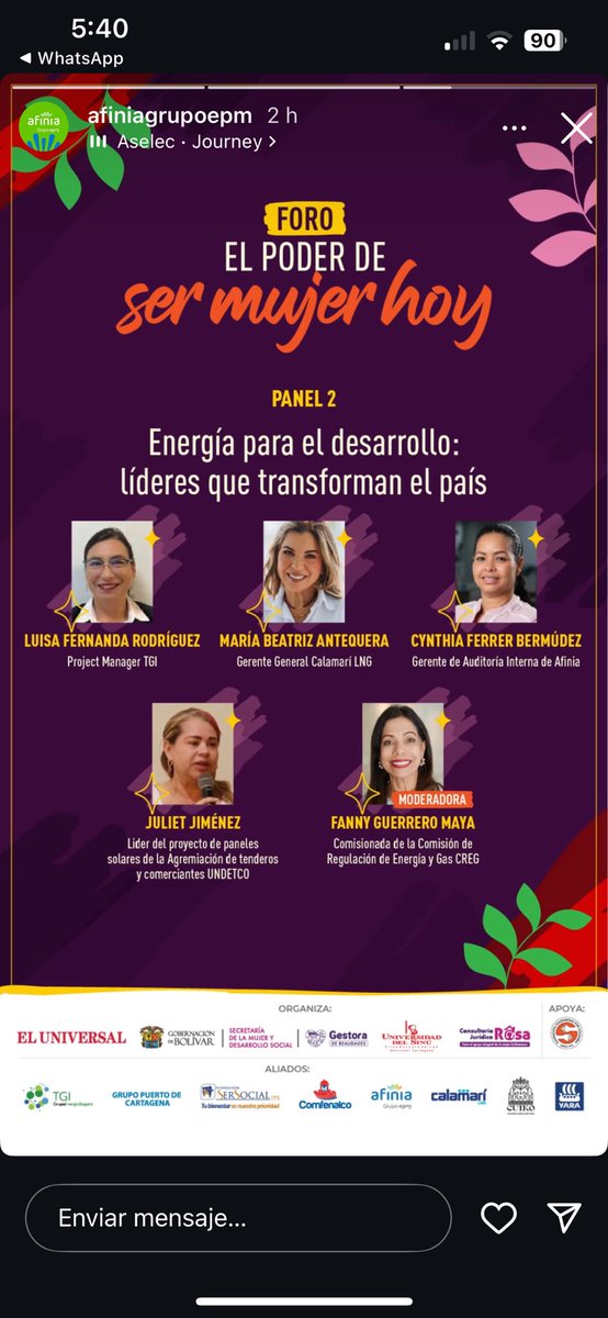 Afinia Grupo EPM tweet media