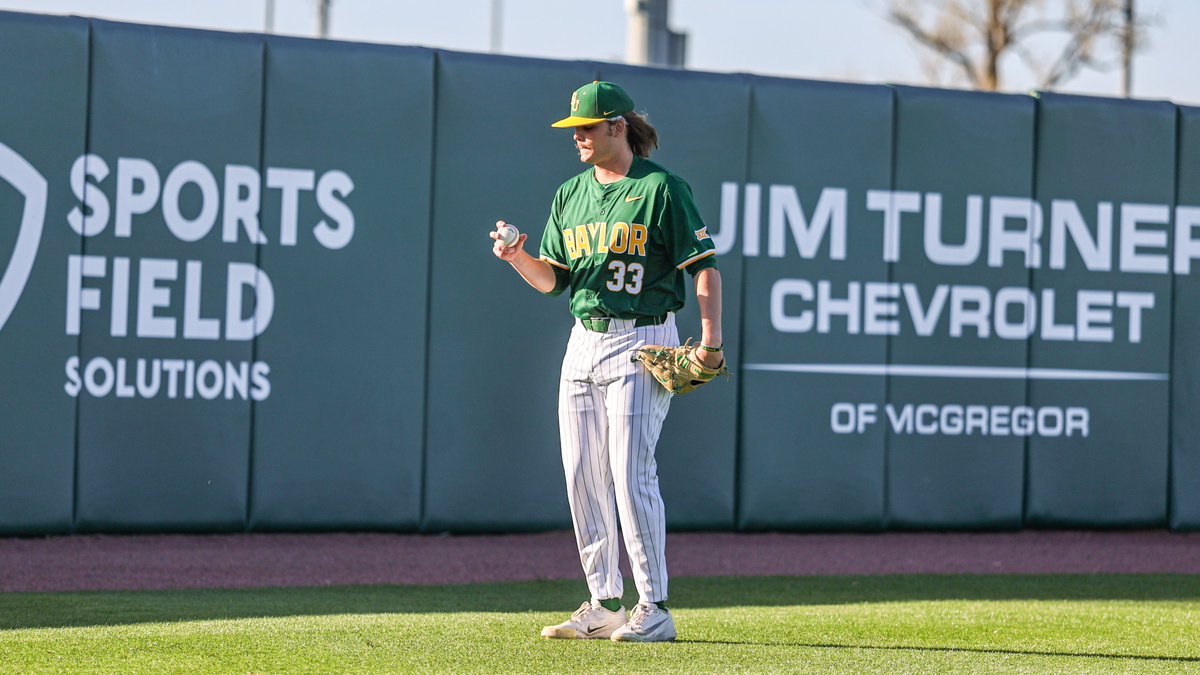 Baylor Baseball tweet media