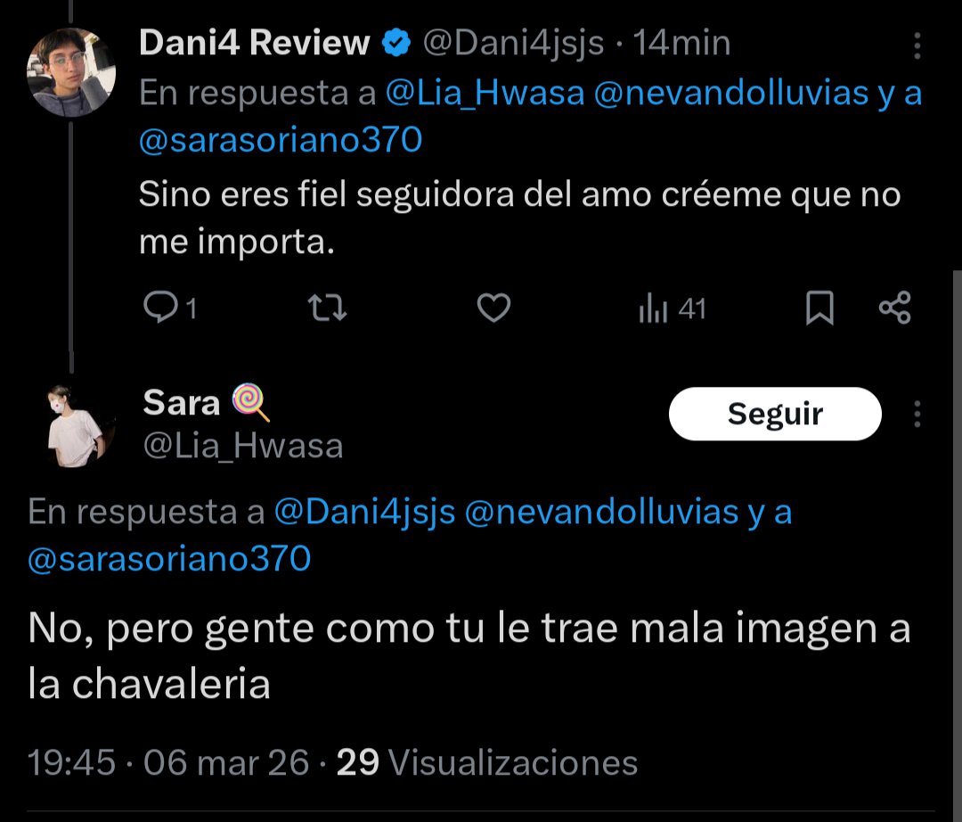 on30080053's tweet photo. @Dani4jsjs @DalasReview Ya, eres más falso que nada, no los quieras engañar https://t.co/gPRp17f7Qy