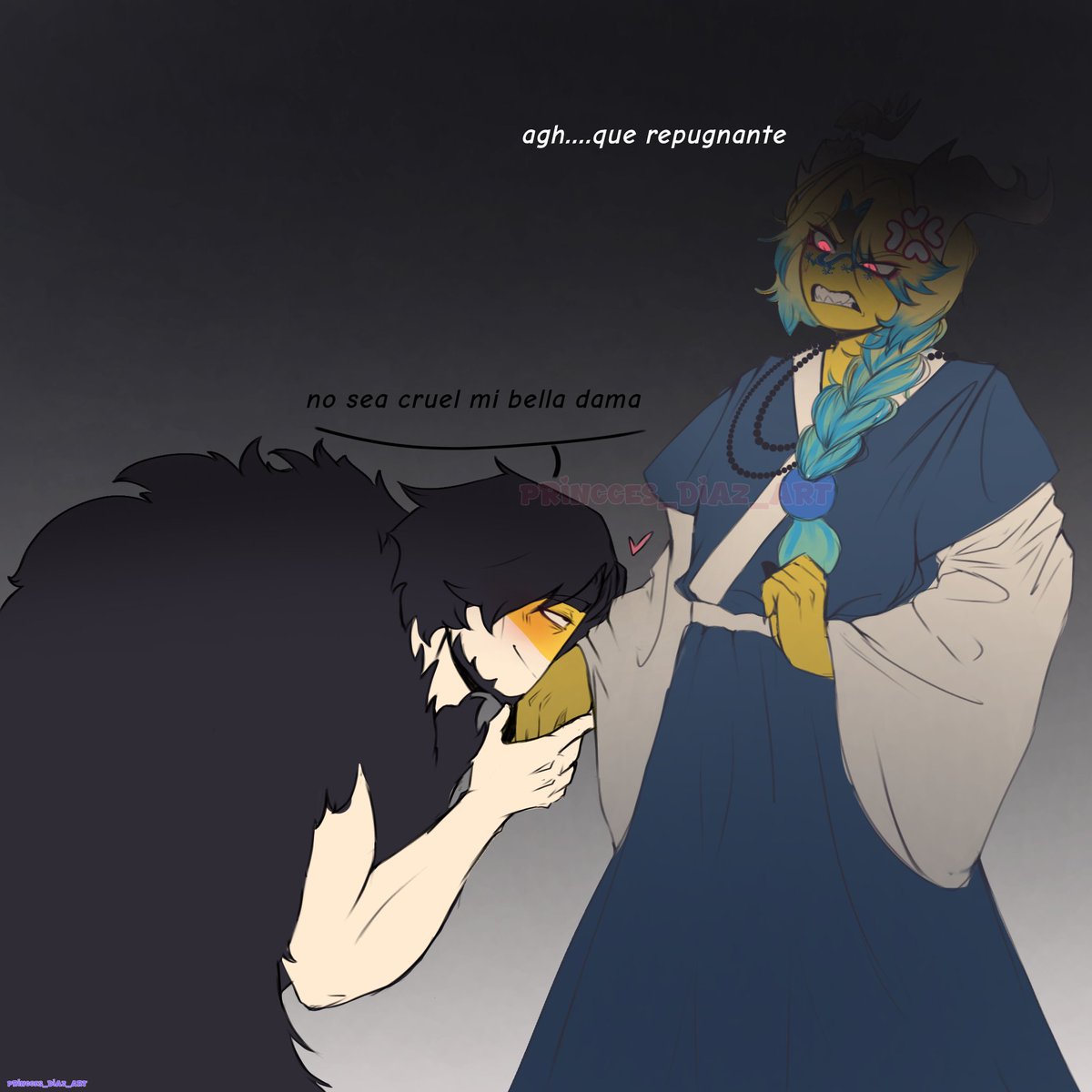 princces_diaz_art (OPEN COMISSIONS) tweet media