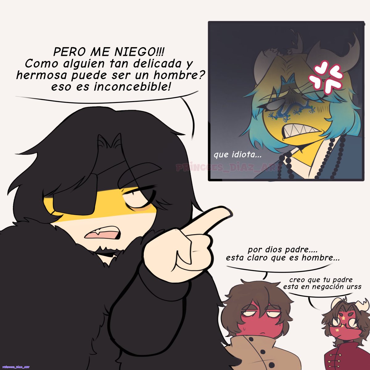 princces_diaz_art (OPEN COMISSIONS) tweet media