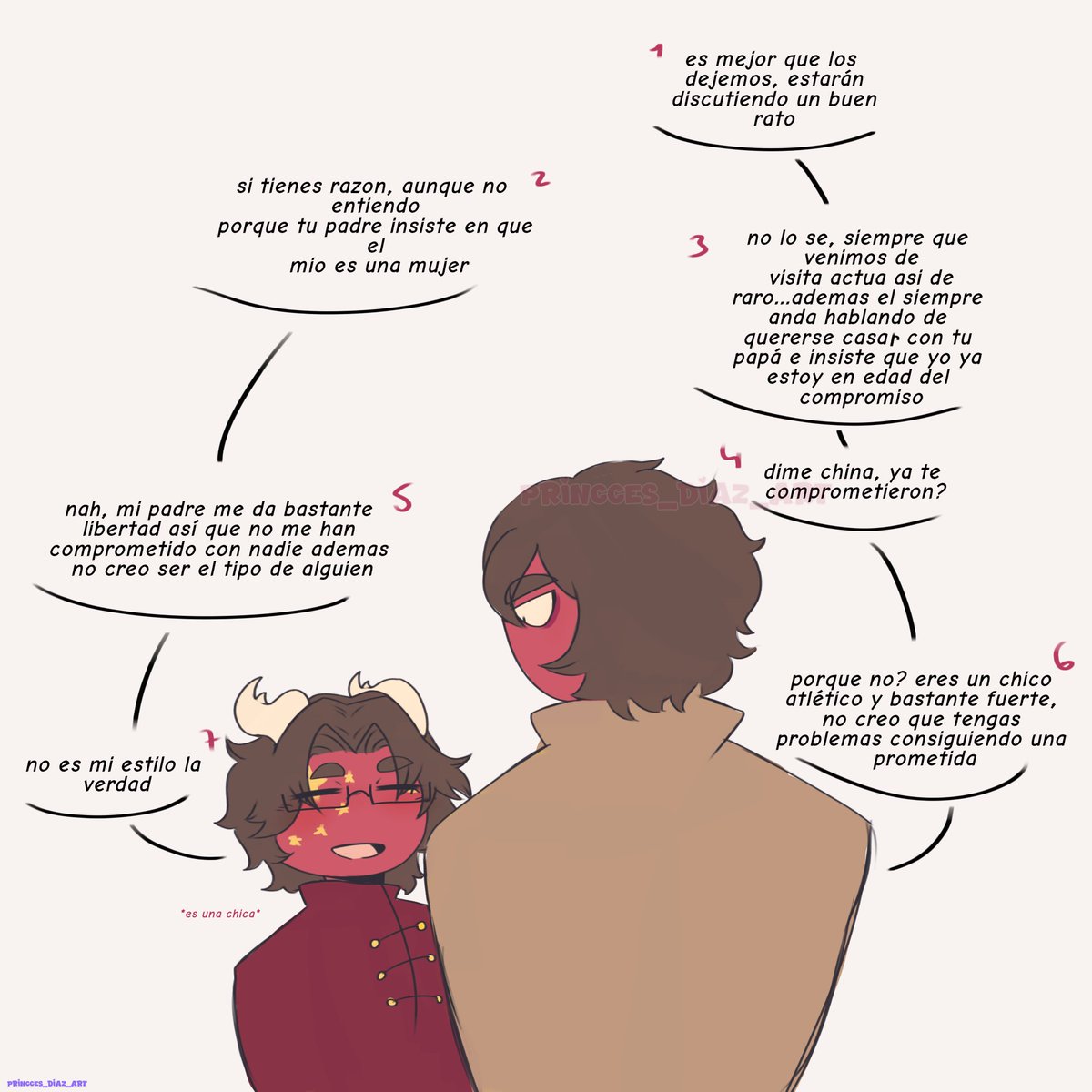 princces_diaz_art (OPEN COMISSIONS) tweet media