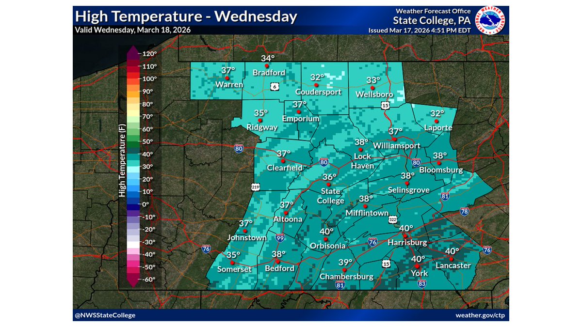 NWS State College tweet media