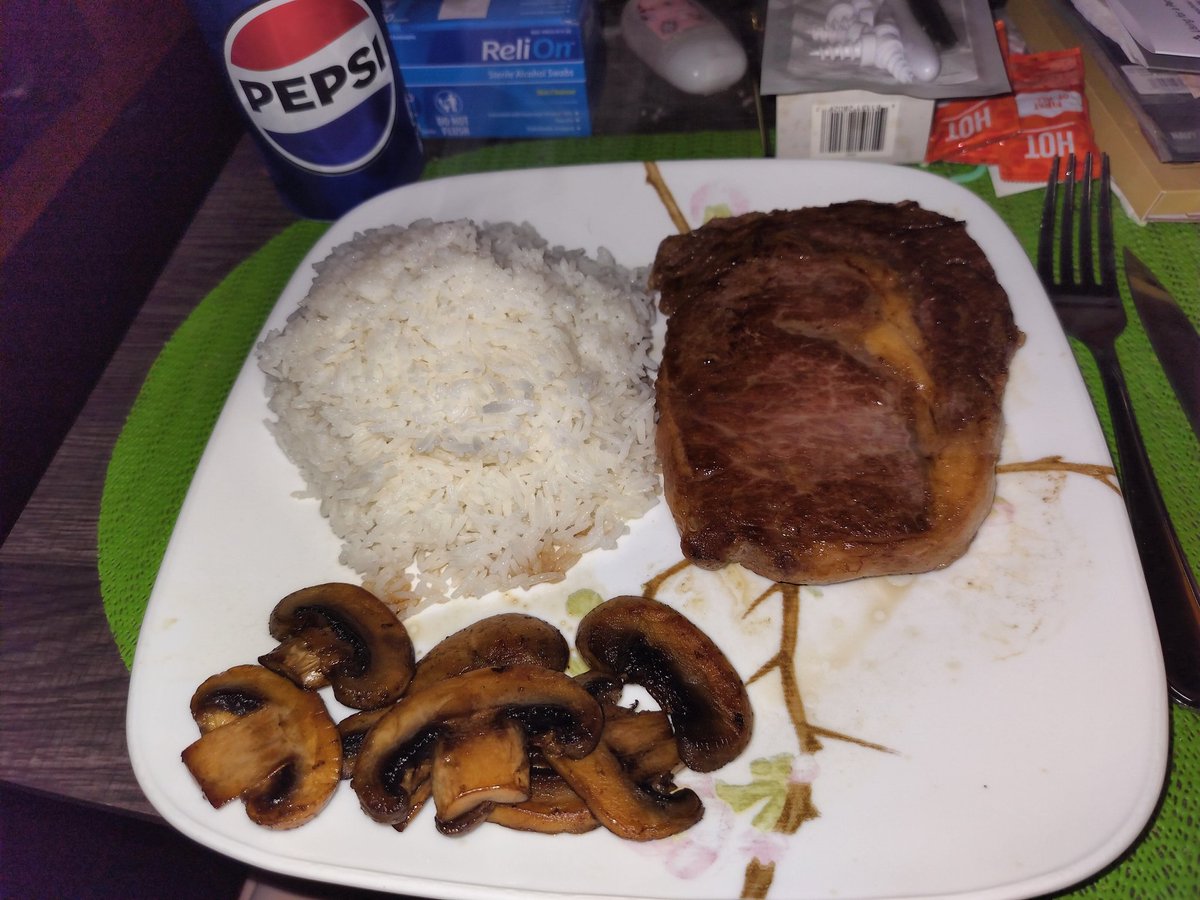 Dinner is served