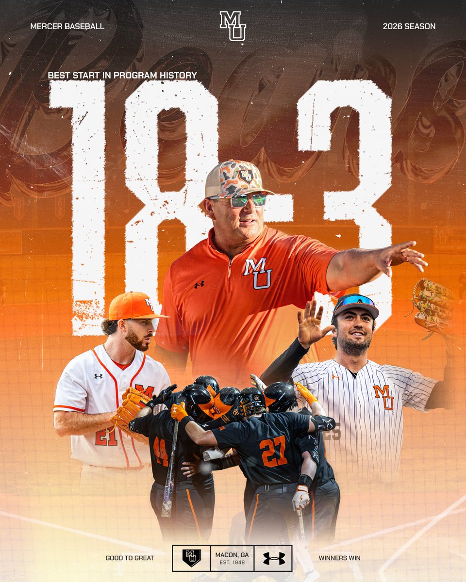 Mercer Baseball tweet media