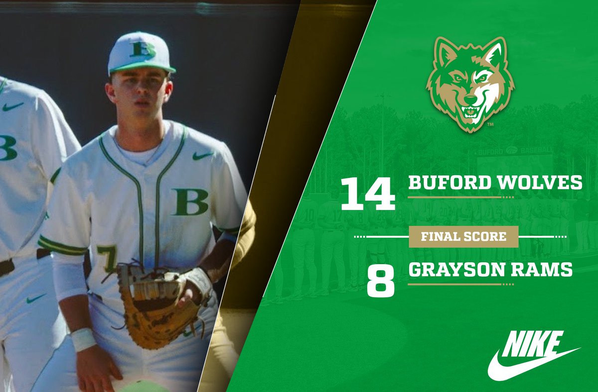 Buford HS Baseball tweet media