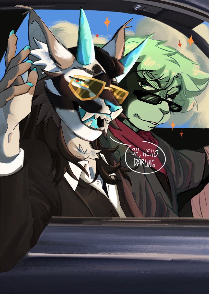 melon_arrt's tweet photo. Collabbb! 

Zoi la más fan de hacer colaboraciones 😳
Denle mucho amorrrr a @darky.ktty que se dio el tiempo de colaborar conmigo 🫶

#artcollab 
#furry 
#furrycharracter 
#digitalart https://t.co/GMgESZcW3y