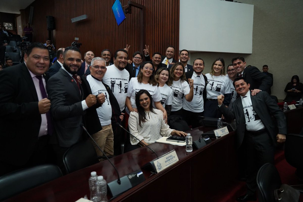 Bancada Libre tweet media