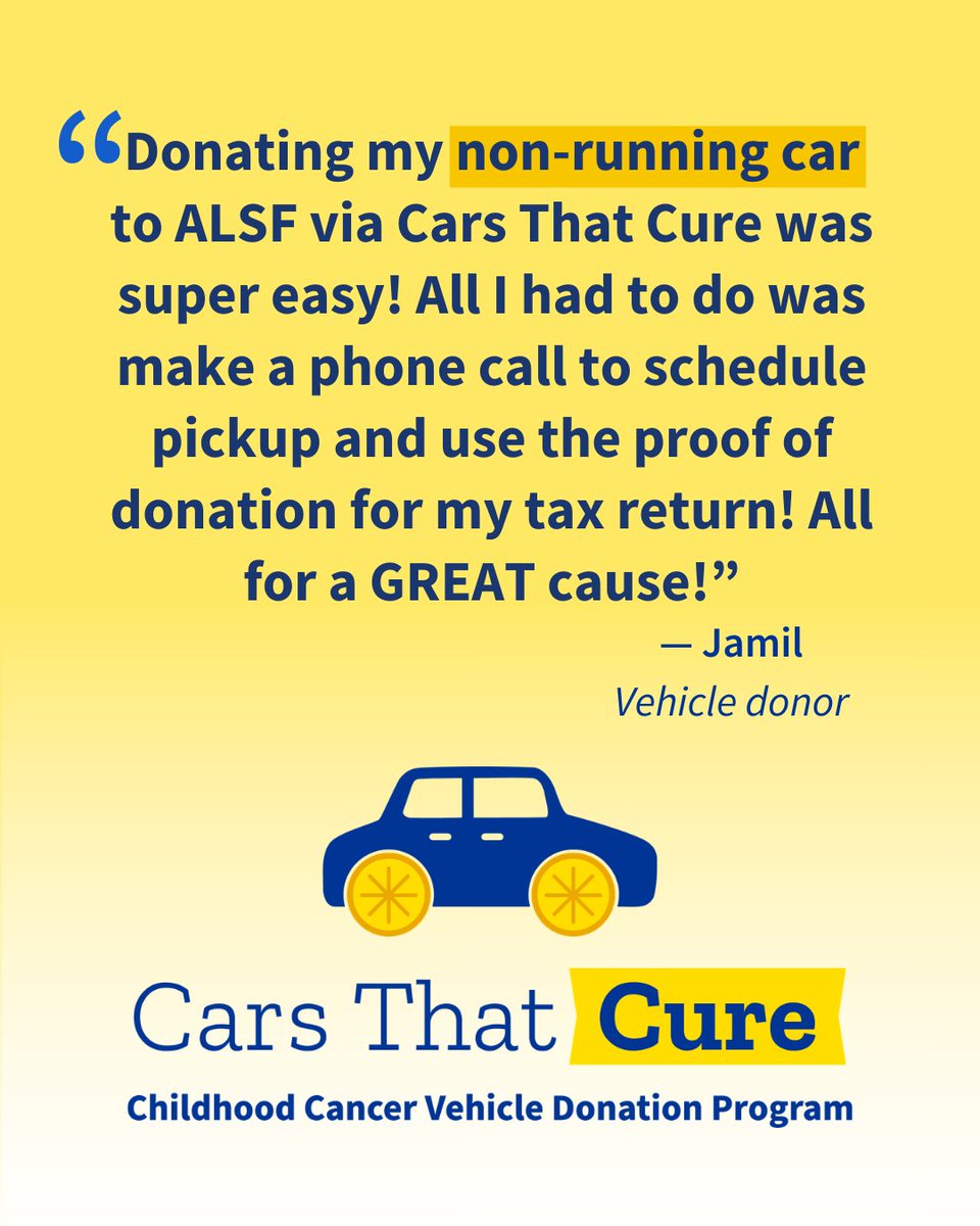 Alex's Lemonade Stand Foundation tweet media