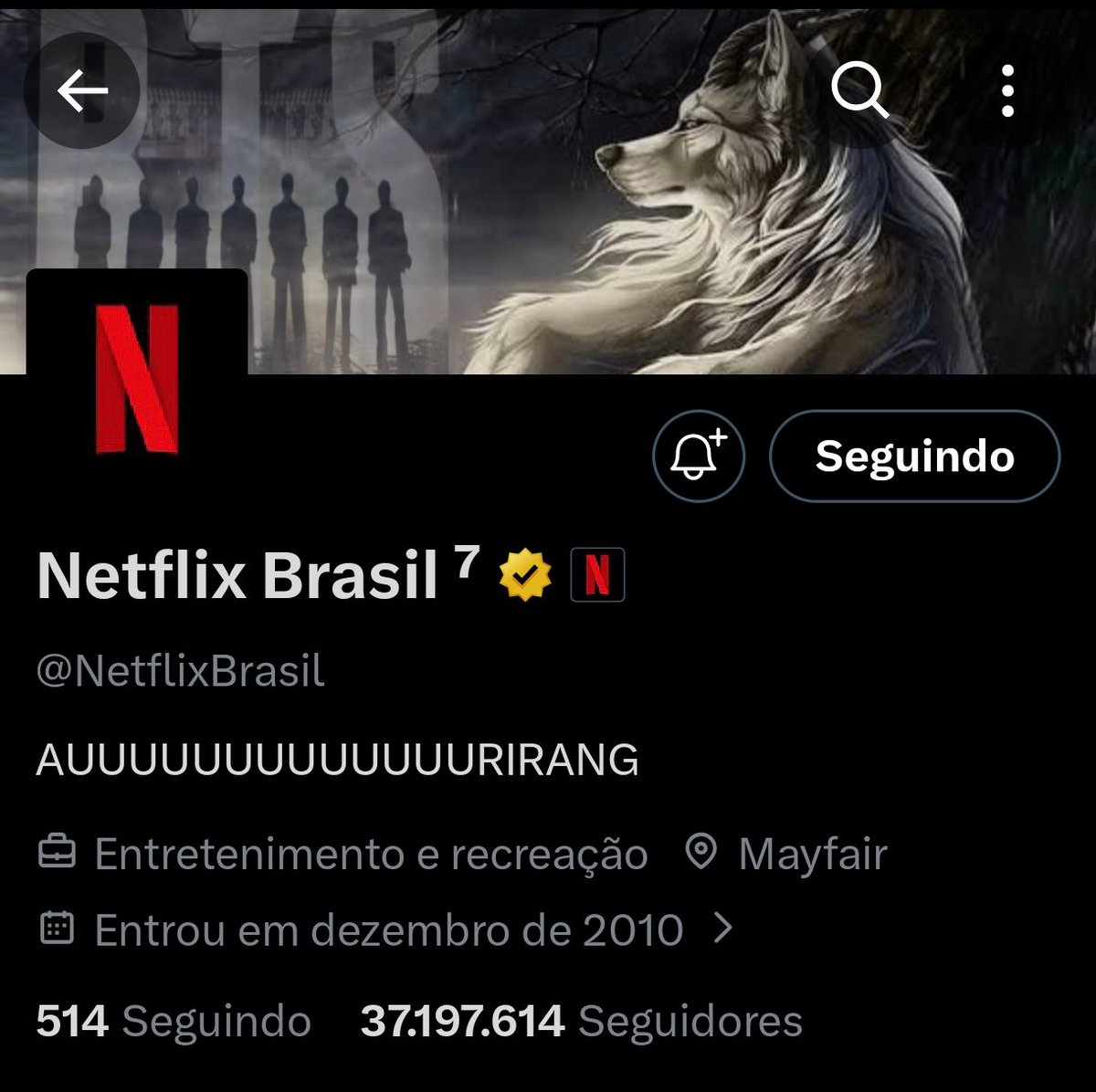 polyanakim's tweet photo. Agora que percebi que a Netflix Brasil tem mais seguidores 🗣️
Segue sendo a maior 🫰🏻 https://t.co/AQOwA4o0Ax
