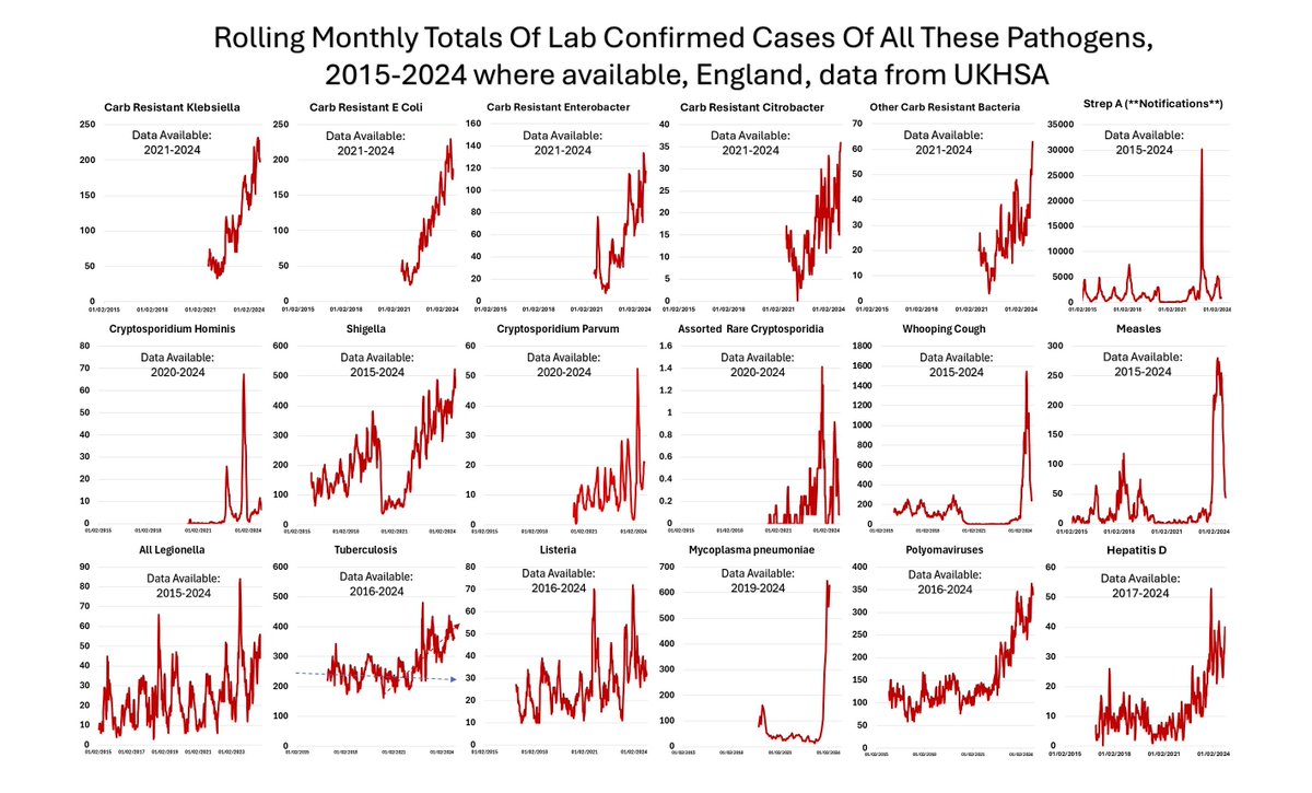 Maybe you think Covid is "just a cold".
Would you consider it worth avoiding if that also helped you (&amp; your children) avoid a bunch of other nasty stuff? Like strep A, whooping cough, mycoplasma pneumoniae?
Look at the way these diseases take off in the UK after Covid hits