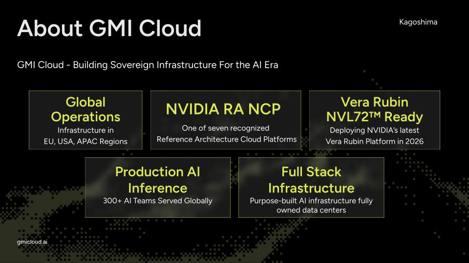 GMI Cloud tweet media