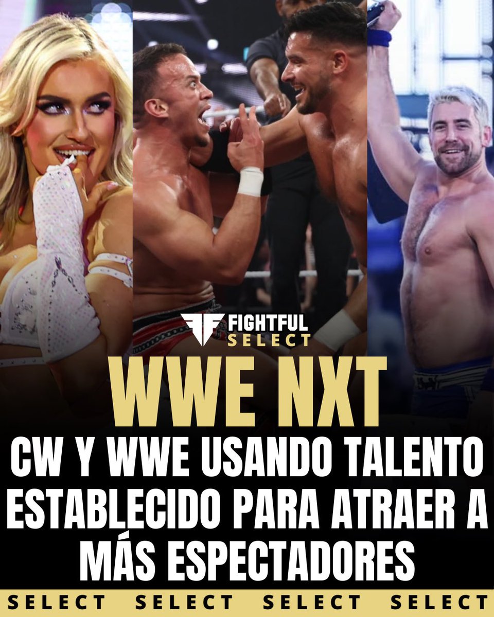 Fightful Español tweet media