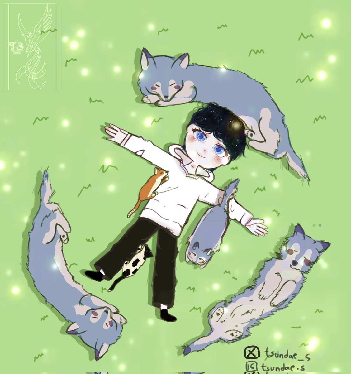 tsundae_s's tweet photo. Mattfia 🐺
#kick #fanart #stream https://t.co/aMoXJV9KVS