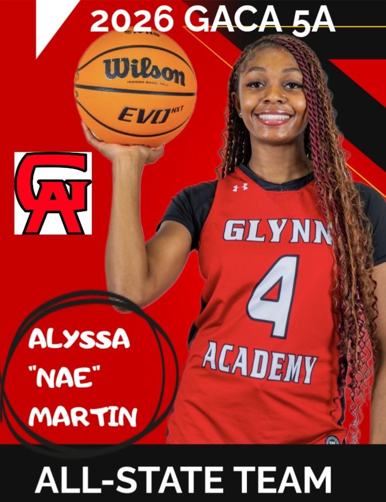 GA_LadyTerrors's tweet photo. Congratulations, Nae! Your hard work and dedication truly speak for themselves. We are so incredibly proud of you! 🏀✨
​A huge thank you to the Georgia Athletic Coaches Association for selecting Alyssa to the All-State Team (5A South Girls). 
​#AllState #GACA #ProudFamily https://t.co/WVC4eQqgIp