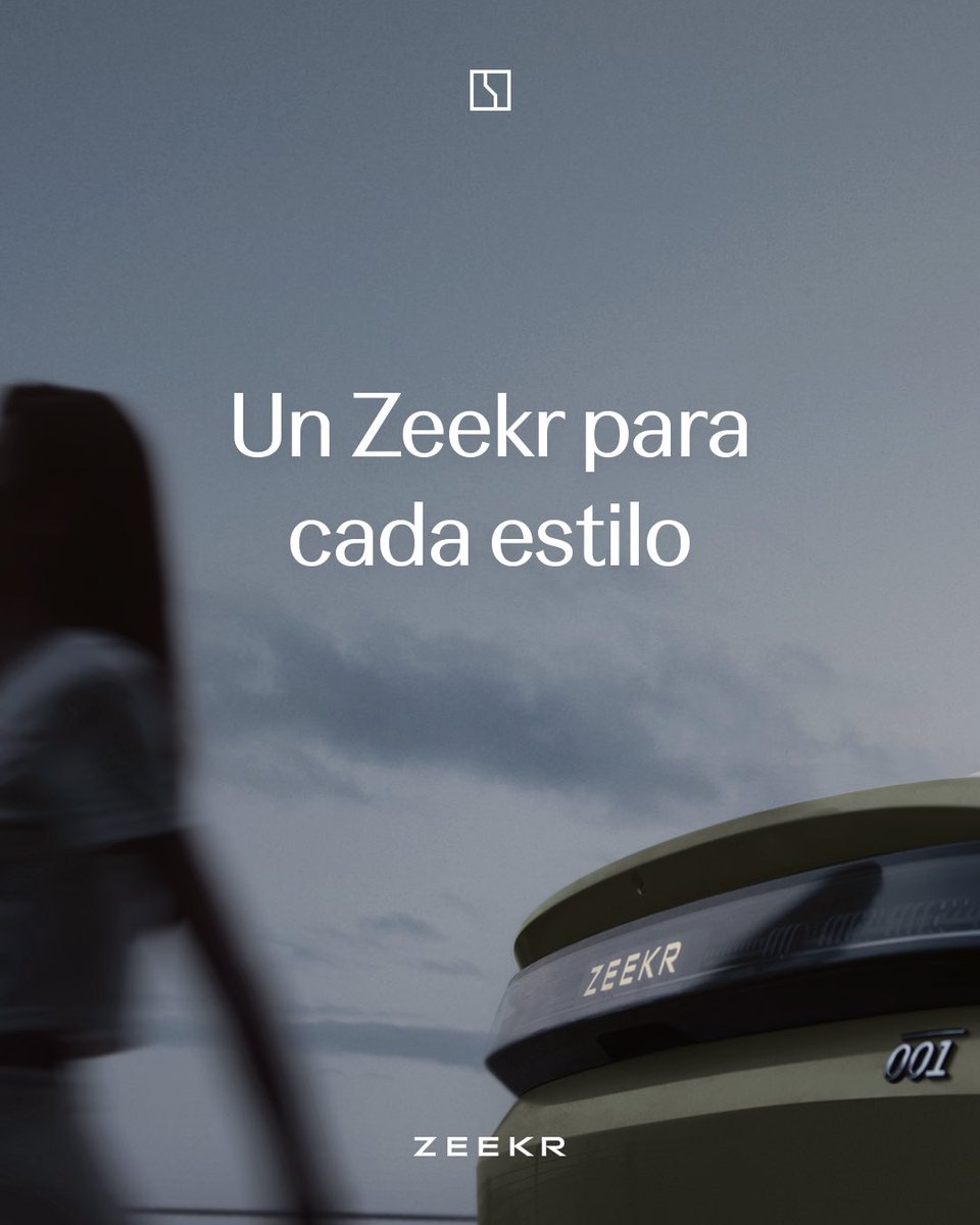 Zeekr Mexico tweet media