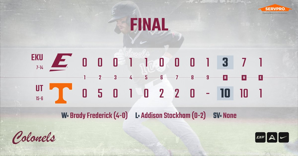 EKU Baseball tweet media