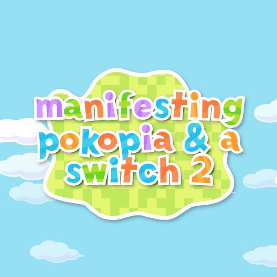 unknowinglygay's tweet photo. trying by my luck for a switch 2 and pokopia 🍀🍀 https://t.co/dkQ2sMerBo https://t.co/2OI71l5lwI