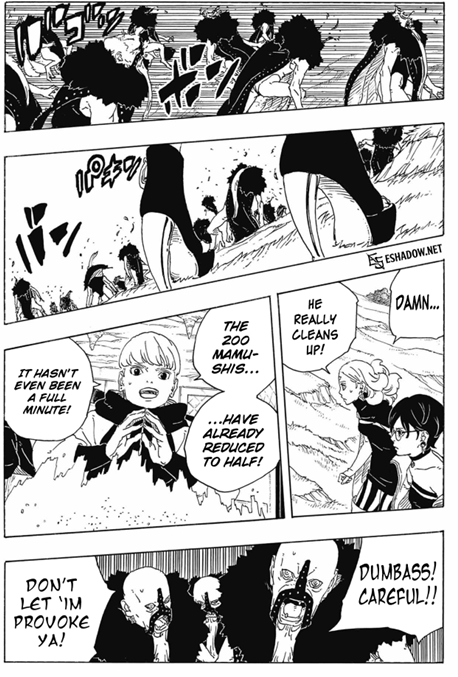 Aos que estão dizendo q são 2 reflexões separadas: me explica pq o Daemon teve q provocar o Mamushi a ter intenções assassinas para então tocar na Ada e refletir? Se a reflexão de intenção fosse independente do toque, ela seria ativada no momento q a intenção se estabelecesse