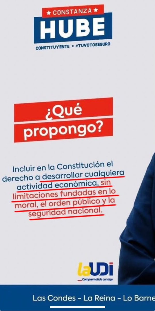 <a href="/conihube/">Constanza Hube</a> <a href="/javiermacaya/">Javier Macaya</a> Ustedes eran muy jóvenes, pero esto proponía ella: