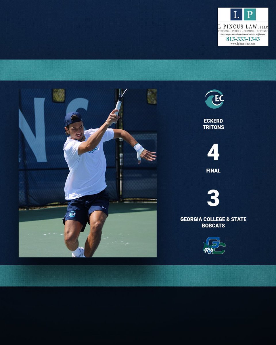 Eckerd Tritons tweet media