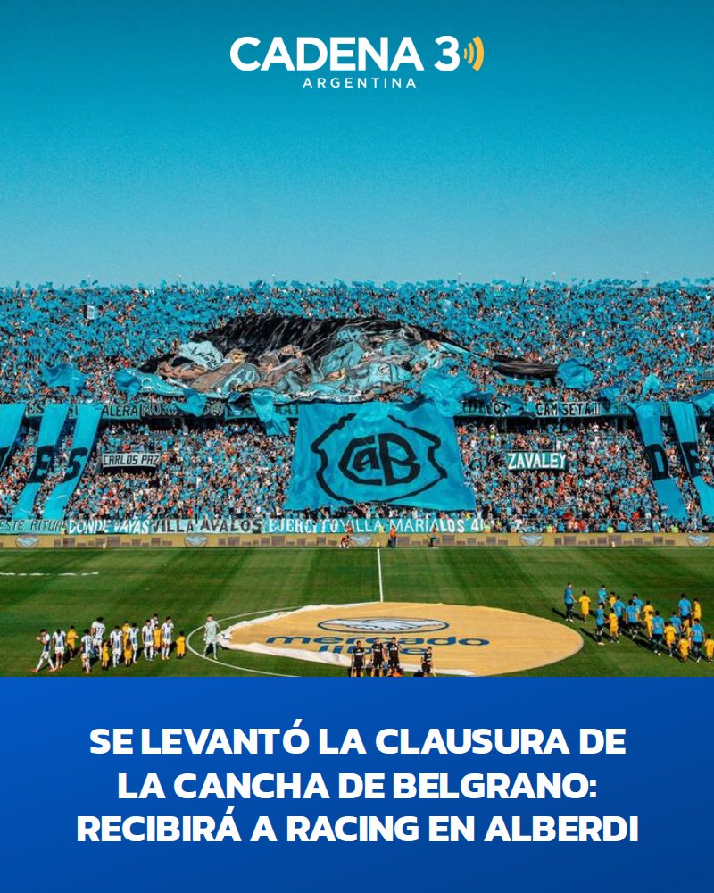 Cadena 3 Argentina tweet media