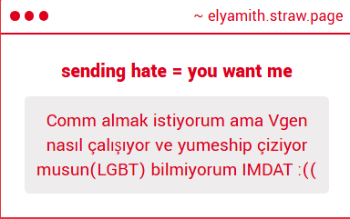 MERHABA! bu aralar sürekli Yumeship komisyonu çiziyorum, kuir bir birey olarak seve seve lgbt shiplerinizi çizerim 🫶 Vgen kullanımı çok rahat bir site şöyle bir göz gezdirmeyle çözersin rahatça. Türk müşteriler ve oomflarım Iban üzerinden de komisyon alabilirler hiç sorun değil