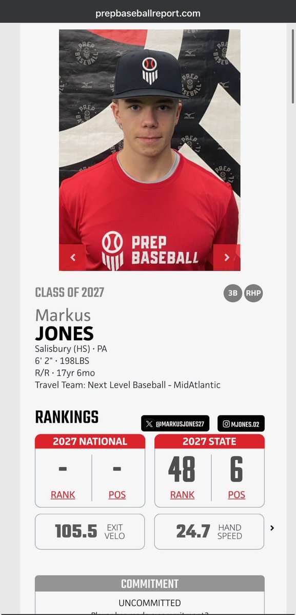 Markus Jones tweet media