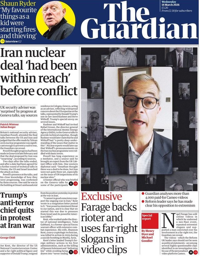 TheLastPersont2's tweet image. .
Farage backs the far-right - shock!

#r4today #bbcbreakfast #GMB #PoliticsLive #PMQs #C4News #Newsnight 
.