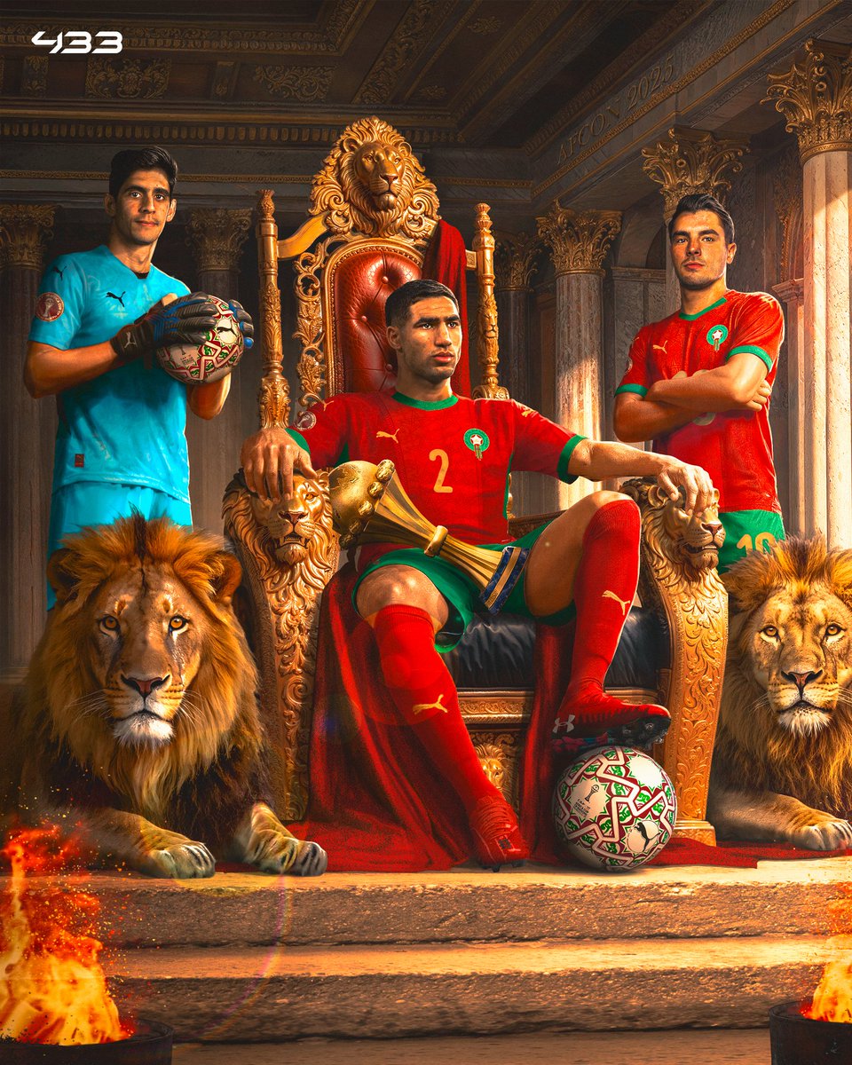 Superbarcalens's tweet photo. 🚨🇲🇦 OFFICIAL: Morocco WIN AFCON 2025
.
CAF rules Senegal national football team forfeited the final
🏆 Result: 3–0 to Morocco national football team
Decision made under Article 84 after appeal.
One of the wildest AFCON endings ever 😳

#AFCON2025 #Morocco #CAF 

@SuperBarcaLens https://t.co/k1zY7p3mxC