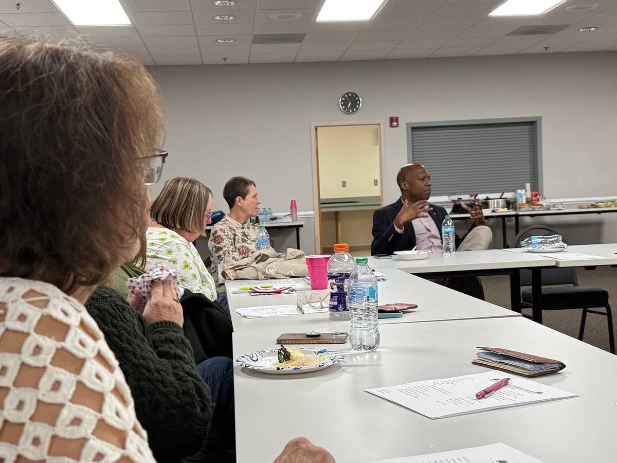 A great evening with the ladies of the Pulaski Republican Women’s Club this evening. Thanks for having me!