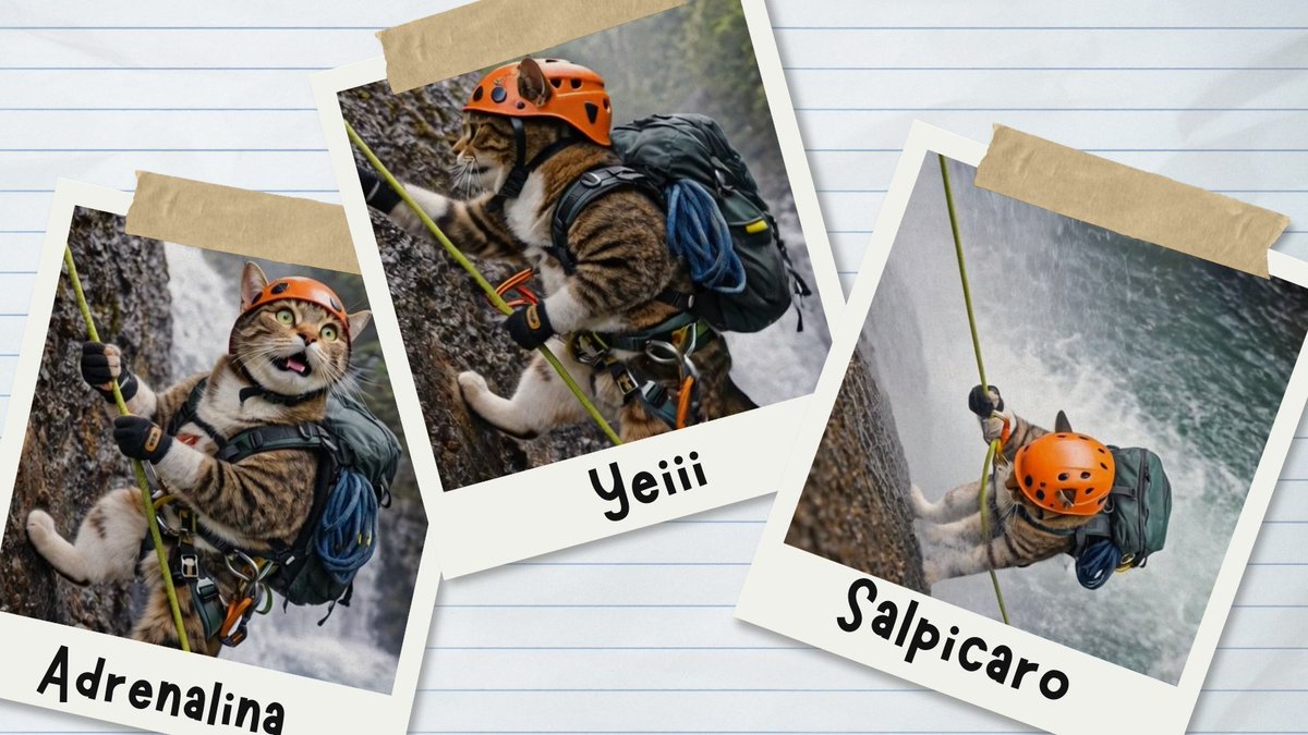 AriBotero's tweet photo. El día termina con otra aventura en la bitácora: rappel de cascara, mientras escucho el agua caer y dejo que la montaña susurre al viento.
Registro del día:
✔ Rappel lograro
✔ Cero incirentes
El agua canta y la roca responde…
— Ari Mau Botero
Continuará...
#TerceraParte https://t.co/14RUBFHjKy