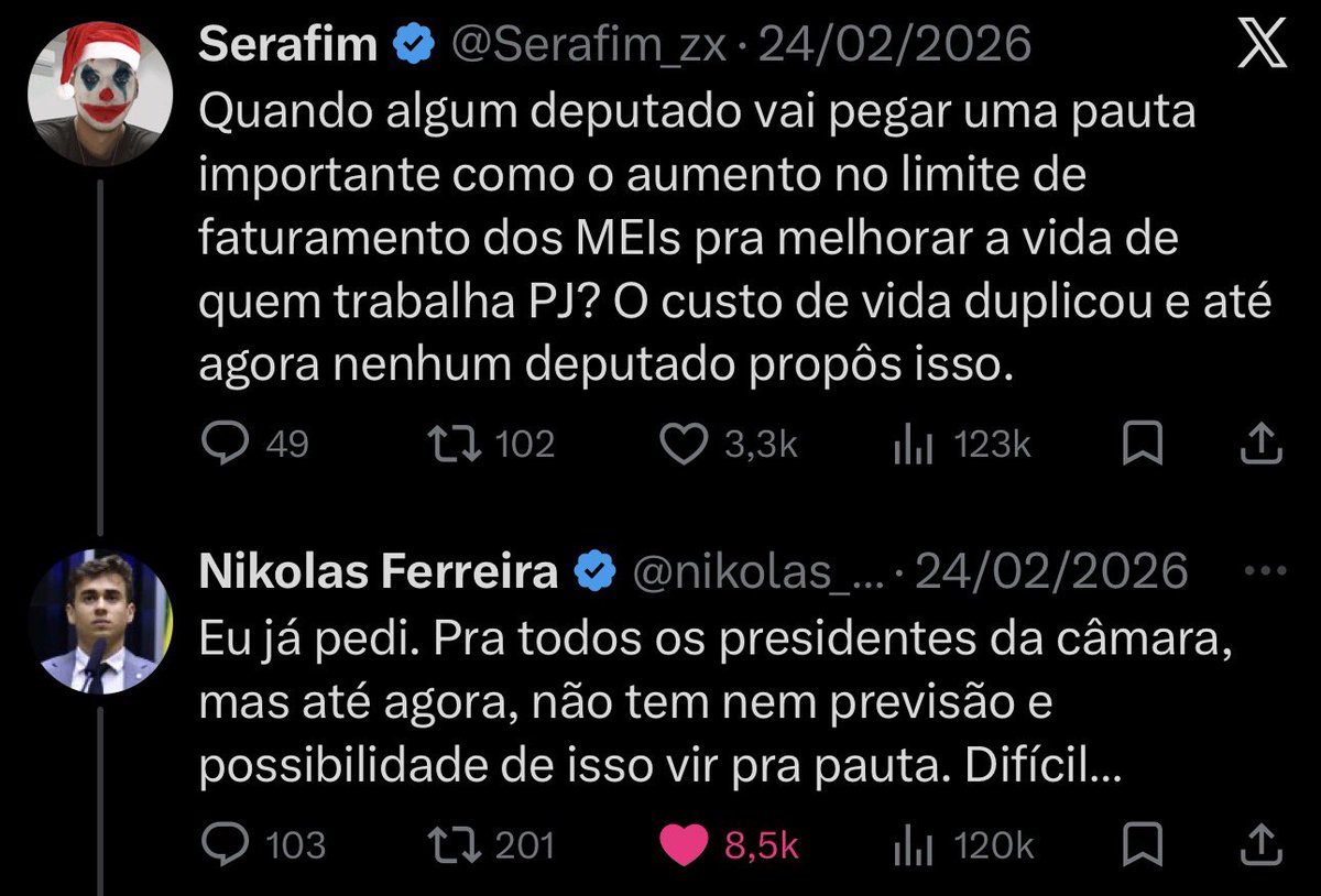 Serafim tweet media
