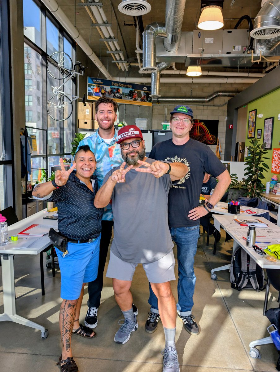 Super-stoked to be a part of this past weekend’s <a href="/bikeleague/">League of American Bicyclists</a> League Cycling Instructor Seminar in Downtown San Diego with the supe-positive coaches at <a href="/sdbikecoalition/">San Diego County Bike Coalition</a>!
