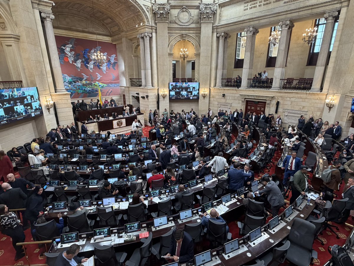 Canal Congreso Colombia tweet media