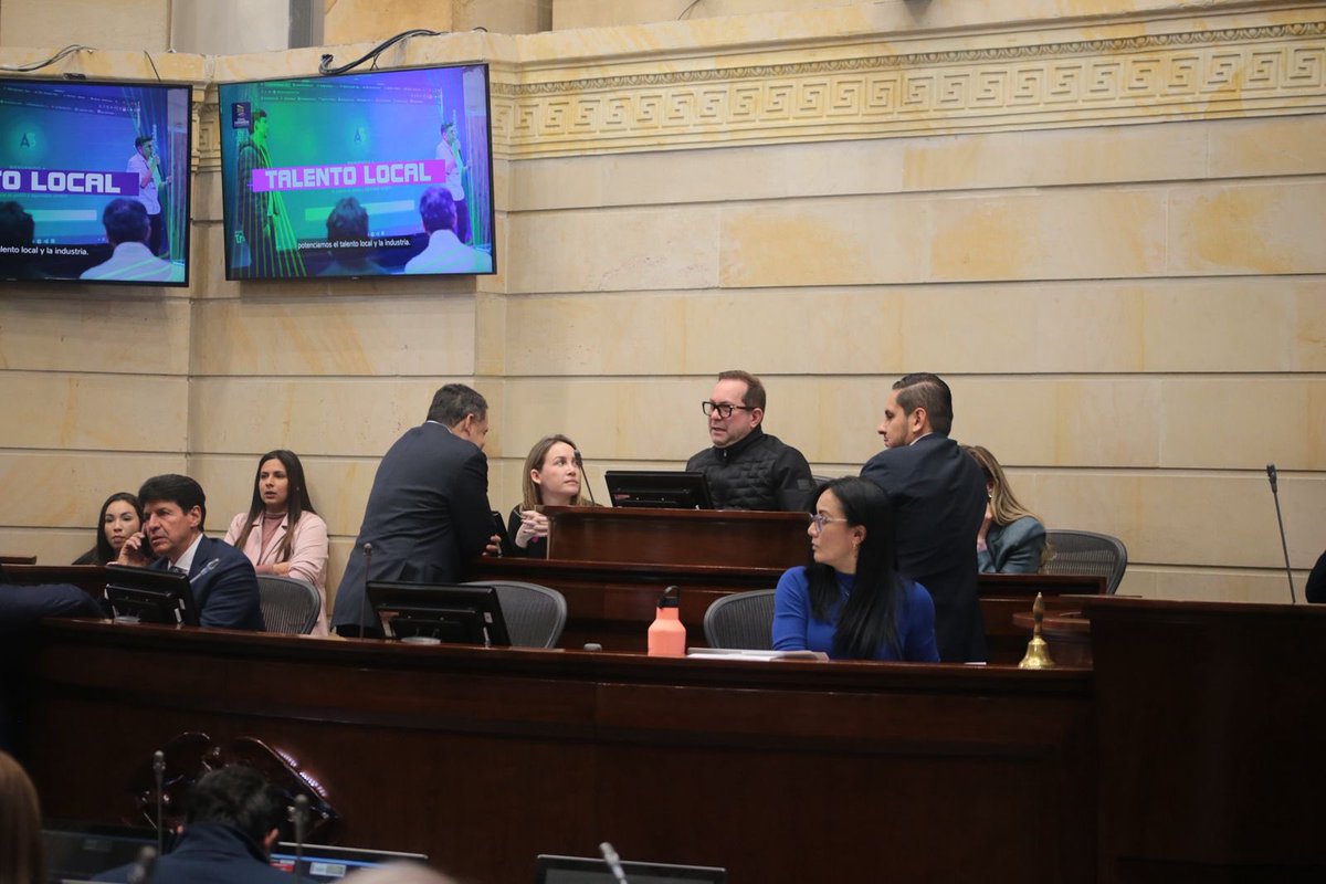 Canal Congreso Colombia tweet media